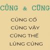 cung hay cung