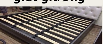 Viết dát giường hay giát giường? Dát vàng hay giát vàng?