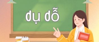 Viết dụ dỗ hay dụ giỗ đúng chính tả? Từ đồng nghĩa là từ nào?