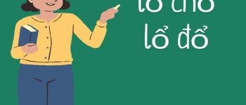 Viết lổ chổ hay lỗ chỗ, lổ đổ hay lỗ đỗ đúng?