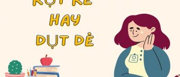 Viết rụt rè hay dụt dè, rè rặt hay dè dặt? Phân biệt rè và dè