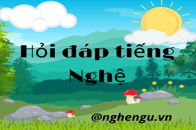 vo tieng nghe an la gi