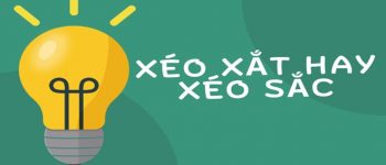 Xéo xắt hay xéo sắc đúng? Nghĩa từ này là gì?