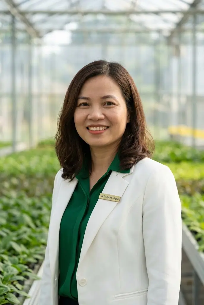 Chân dung Thạc sĩ Đỗ Thị Nga Xô